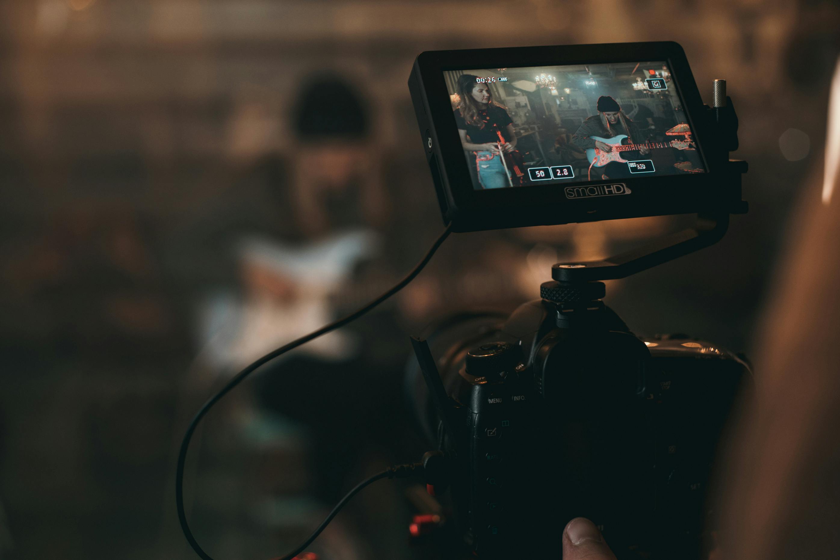 Film Camera Background